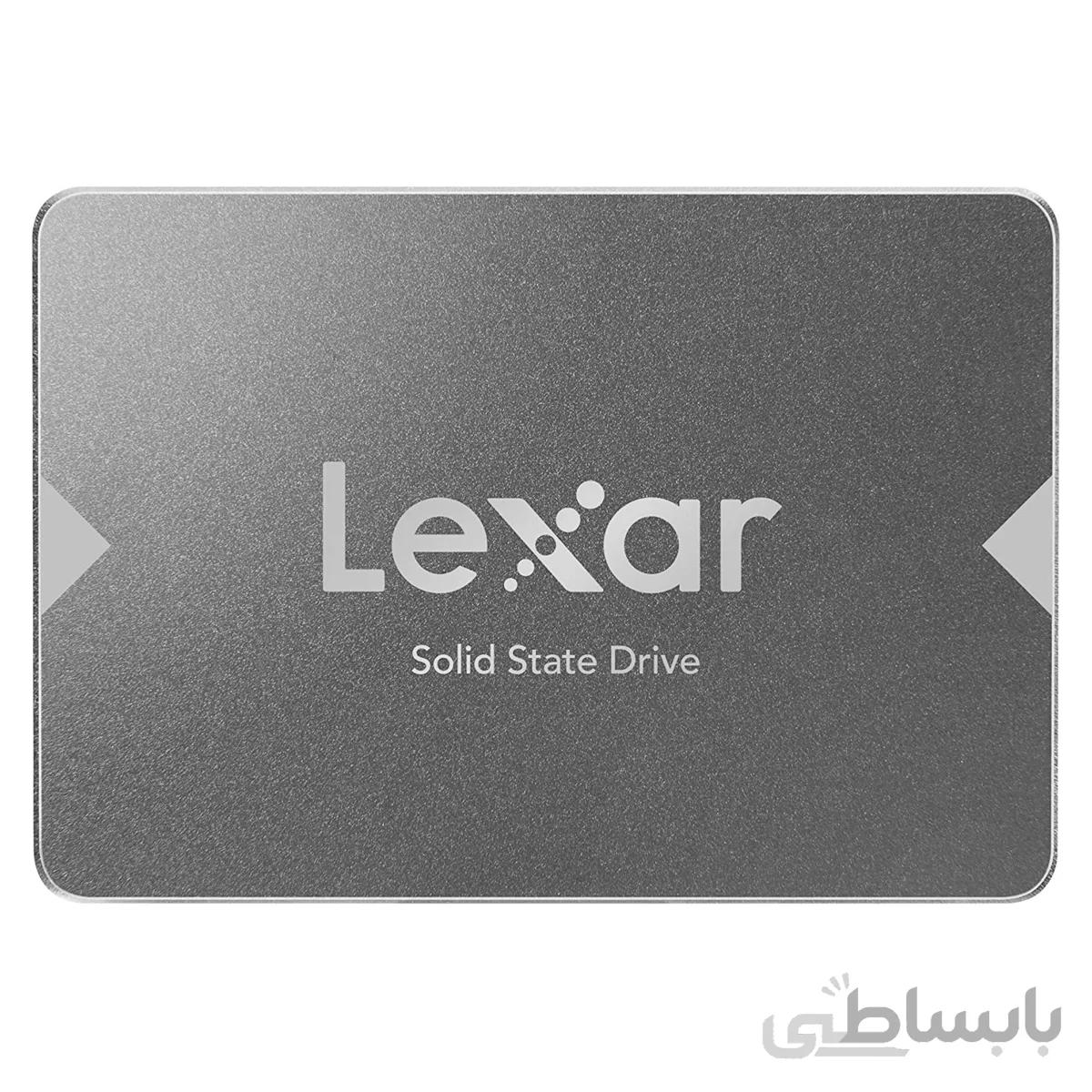 حافظه SSD لکسار Lexar NS100 256GB ا Lexar NS100 256GB SSD Hard Drive