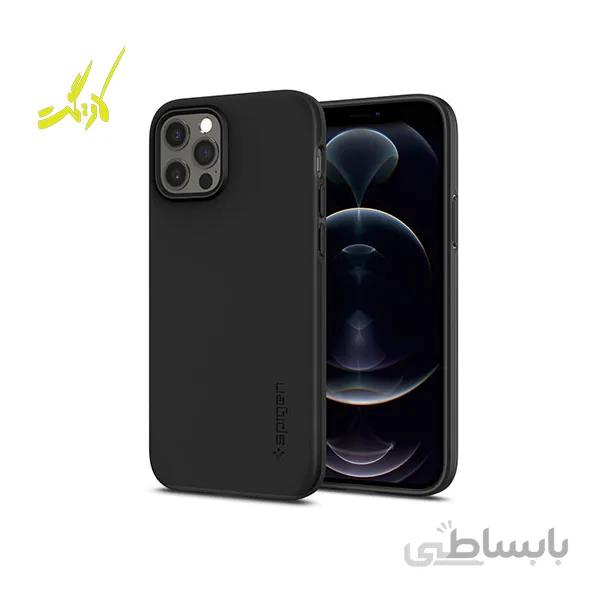 کاور آیفون ۱۲ / ۱۲ Pro اسپیگن مدل Thin Fit Pro