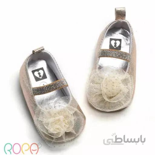 پاپوش طلایی دخترانه