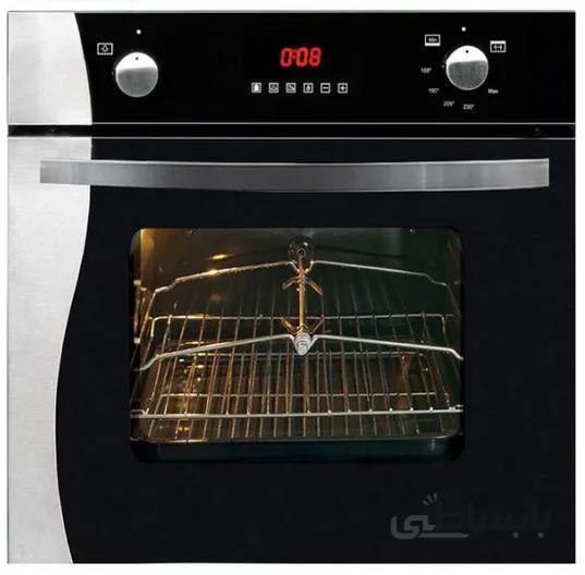 فر توکار اخوان 70 لیتر گازی و برقی مدل F13 ا AKHAVAN F13 BUILT IN OVEN کد 263809