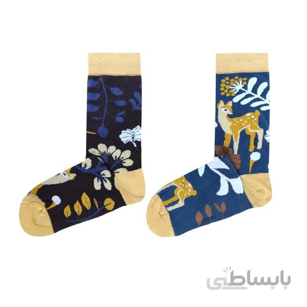 جوراب ساقدار آهو لنگه به لنگه کد PH518