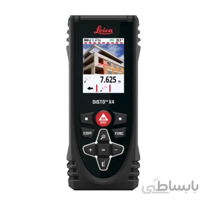 متر لیزری لایکا مدل Leica X4