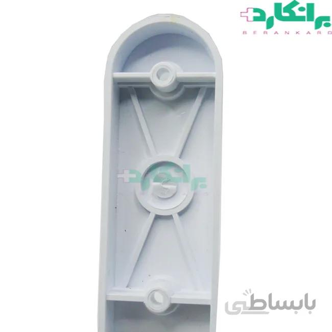 پایه دیسپنسر فایبر دیواری حجم نیم لیتری