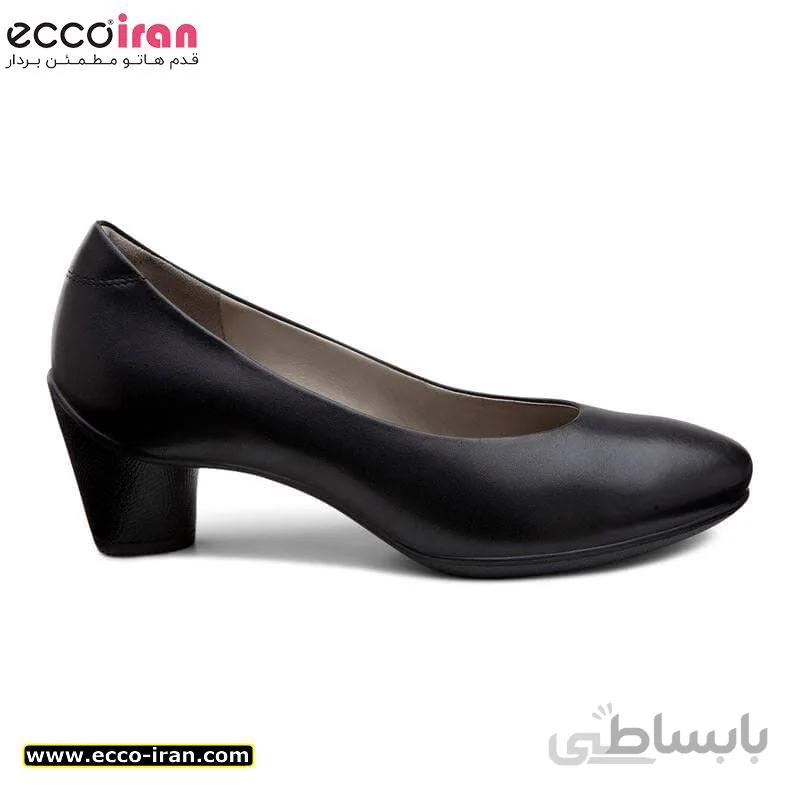 کفش زنانه اکو اصل مدل Sculptured 45 Black Dress