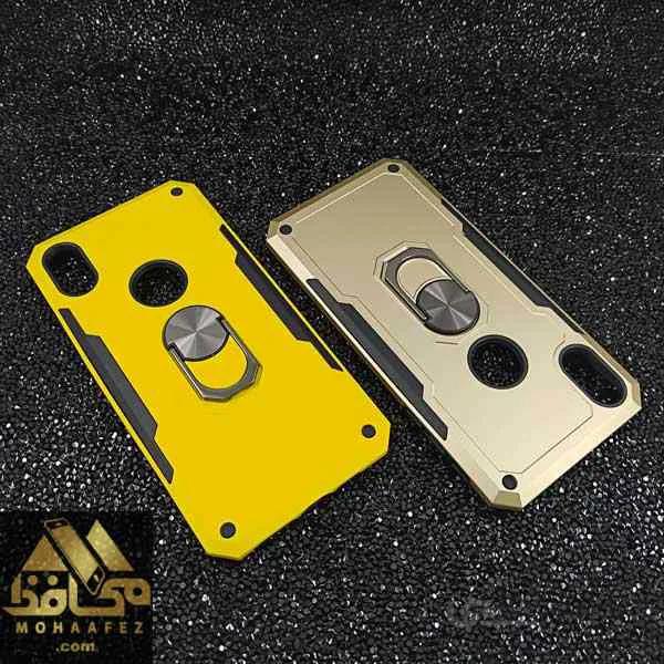 قاب آیفون Iphone Xs Max مدل ضد ضربه هولدر دار کد IP546