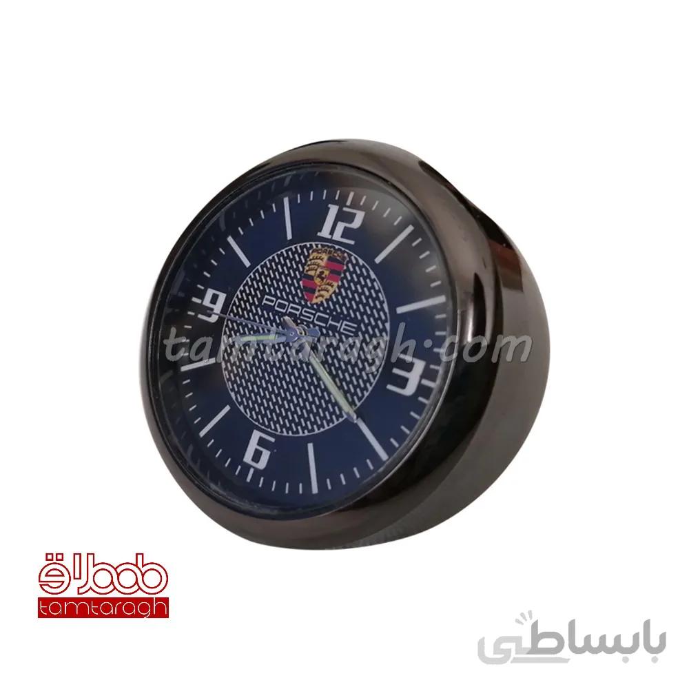 ساعت رو داشبوردی پورشه - آنالوگ و شب نما