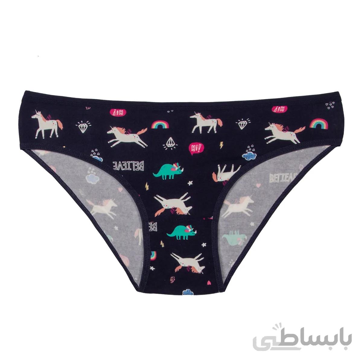 شورت نخی کوزا چاپی 499 بسته 2 تایی