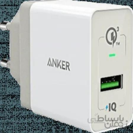 شارژر دیواری ANKER مدل PowerPort Plus 1 A2013L21