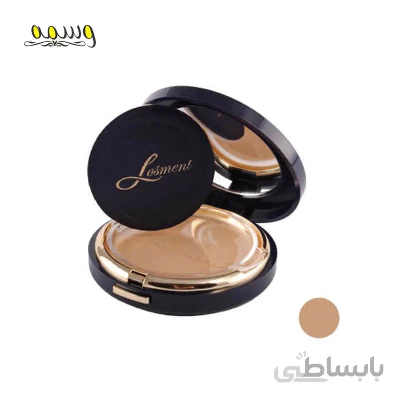 پنکیک لوسمنت SPF8 حاوی روغن آرگان و آلوئه ورا شماره L303