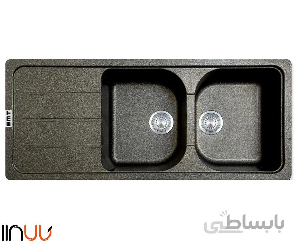 سینک ظرفشویی گرانیتی توکار SMT کد G970