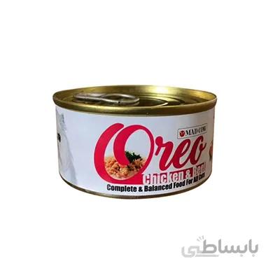 کنسرو MadCow مخصوص پاپی تهیه شده از گوشت گاو و مرغ - 120 گرم