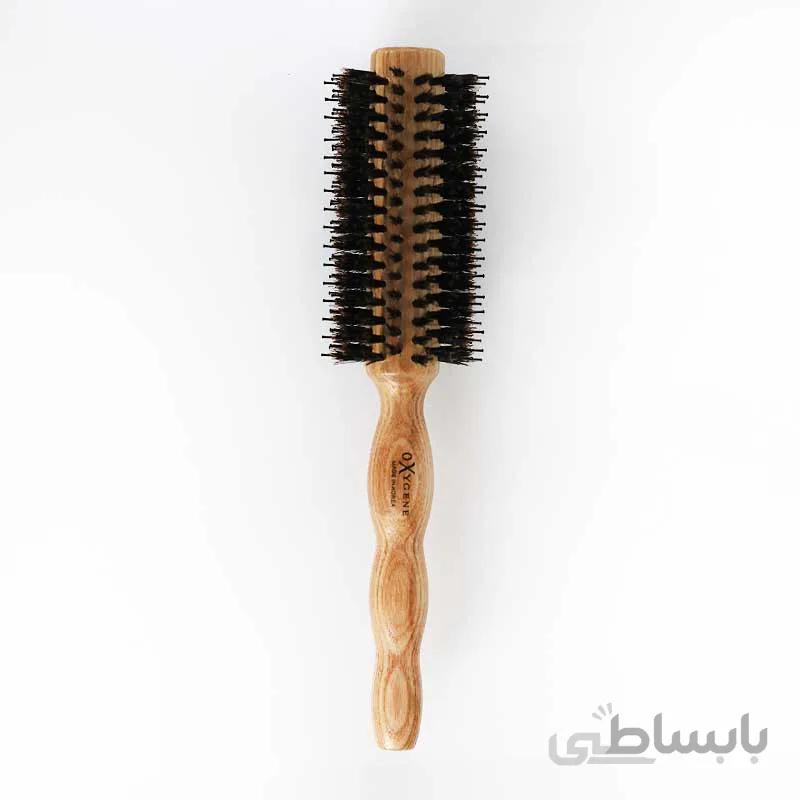 برس مو گرد چوبی اکسیژن مدل Q147