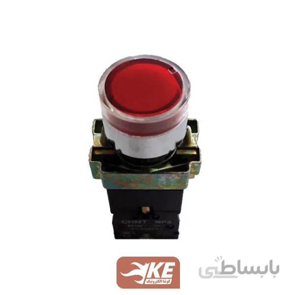 شستی استپ چراغدار فلزی چینت مدل NP2