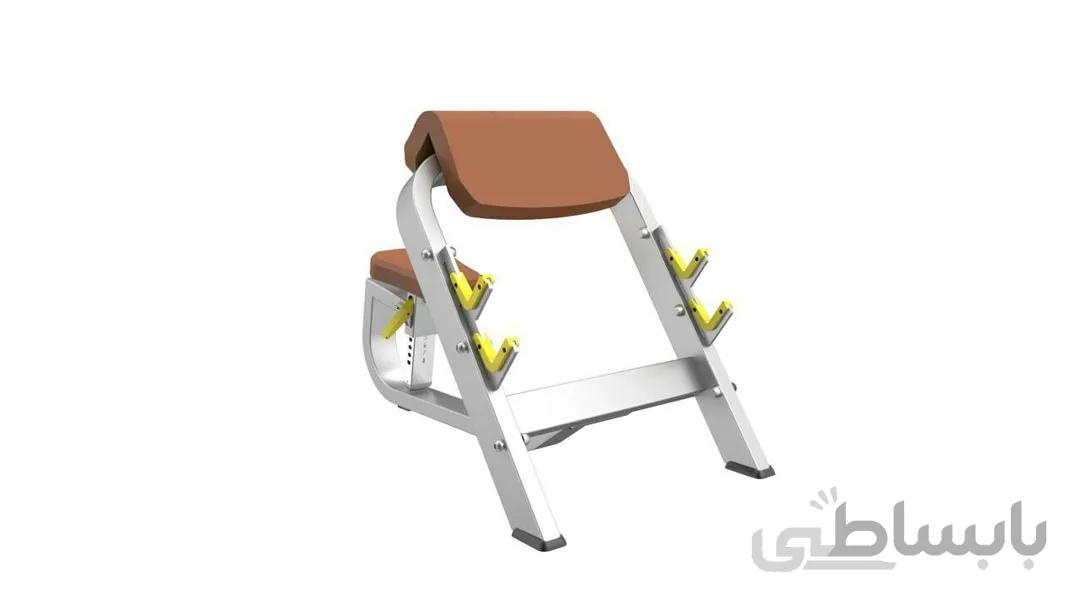 میز لاری پریکور Seated Precher Curl Precor