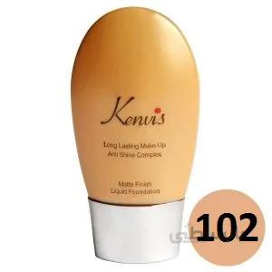 کرم پودر کنويس مدل Oil Free شماره 102