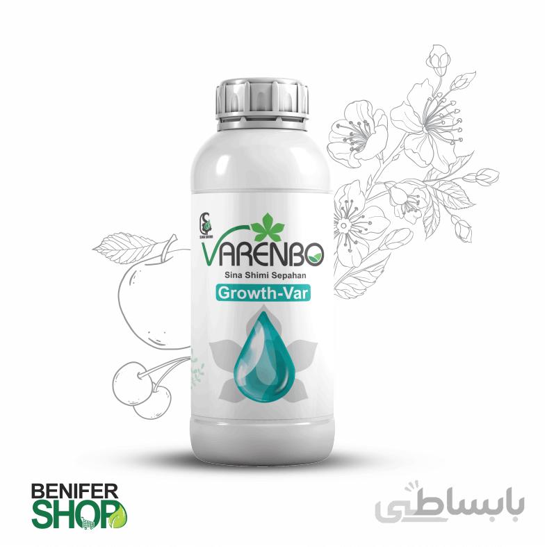 کود مایع جلبک دریایی Growth Var وارنبو 1 لیتری