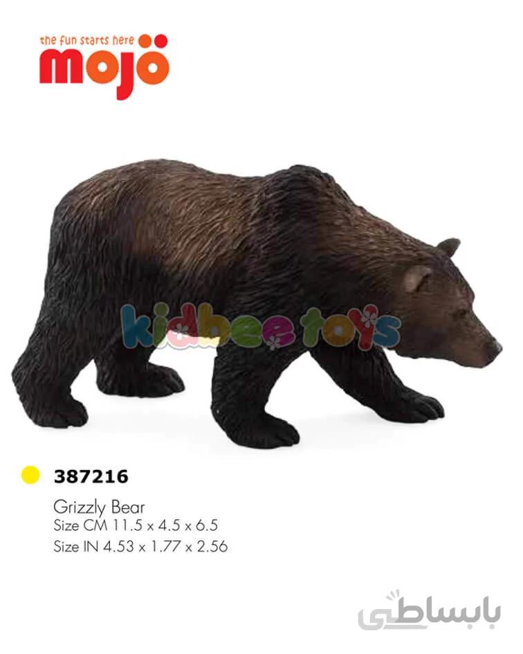 فیگور خرس گریزلی موژو