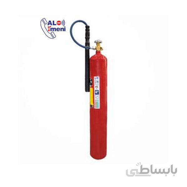 کپسول آتش نشانی 12 کیلوگرمی CO2 دژ