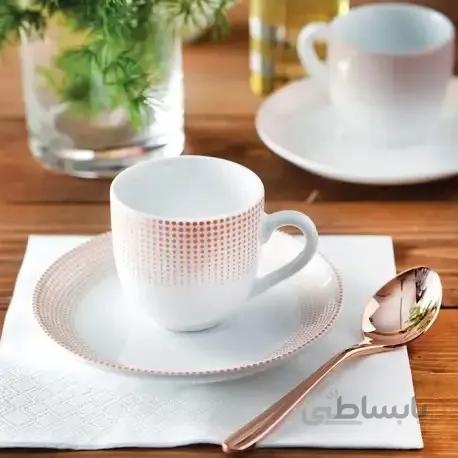 سرویس قهوه خوری مریدین رزگلد