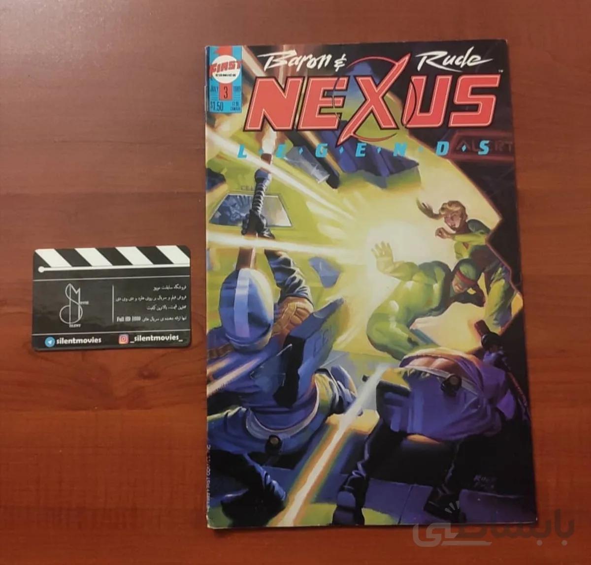 کامیک اوریجینال Nexus Legends