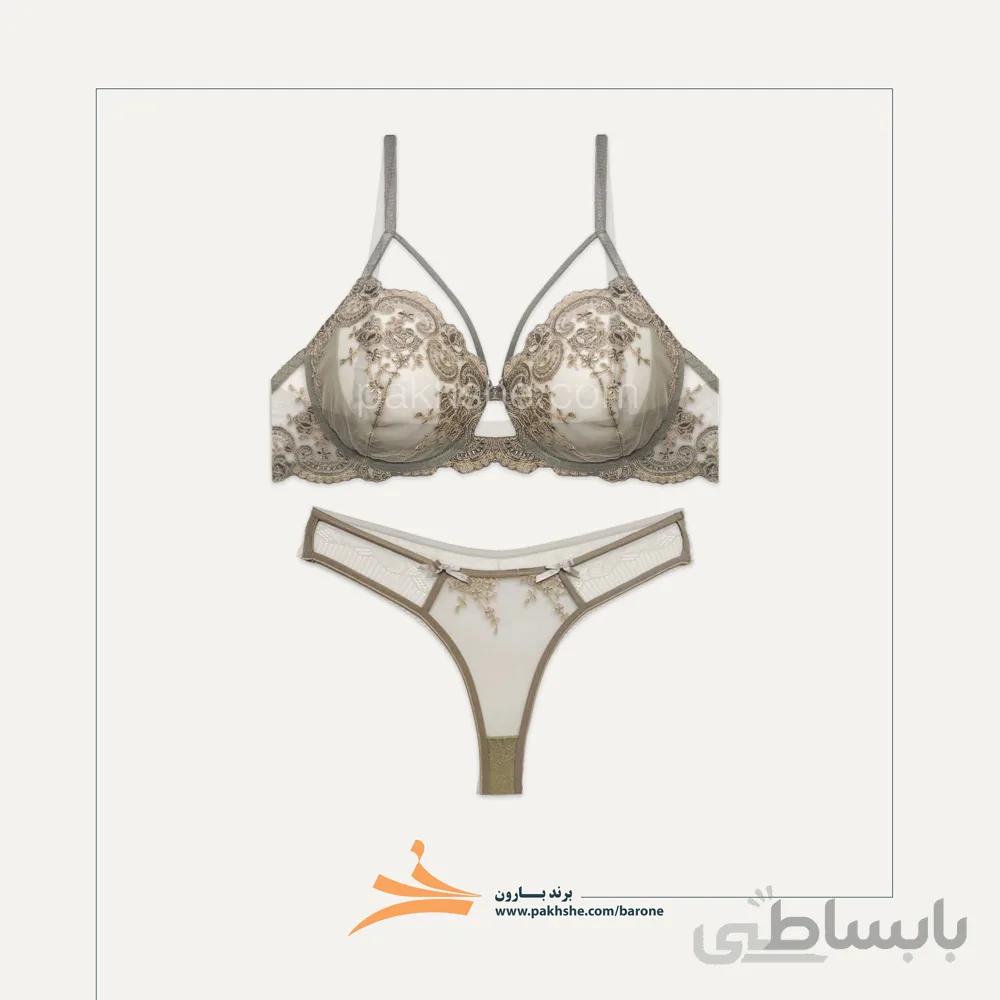 ست شورت و سوتین هارنس دار برند بارون کد 345027