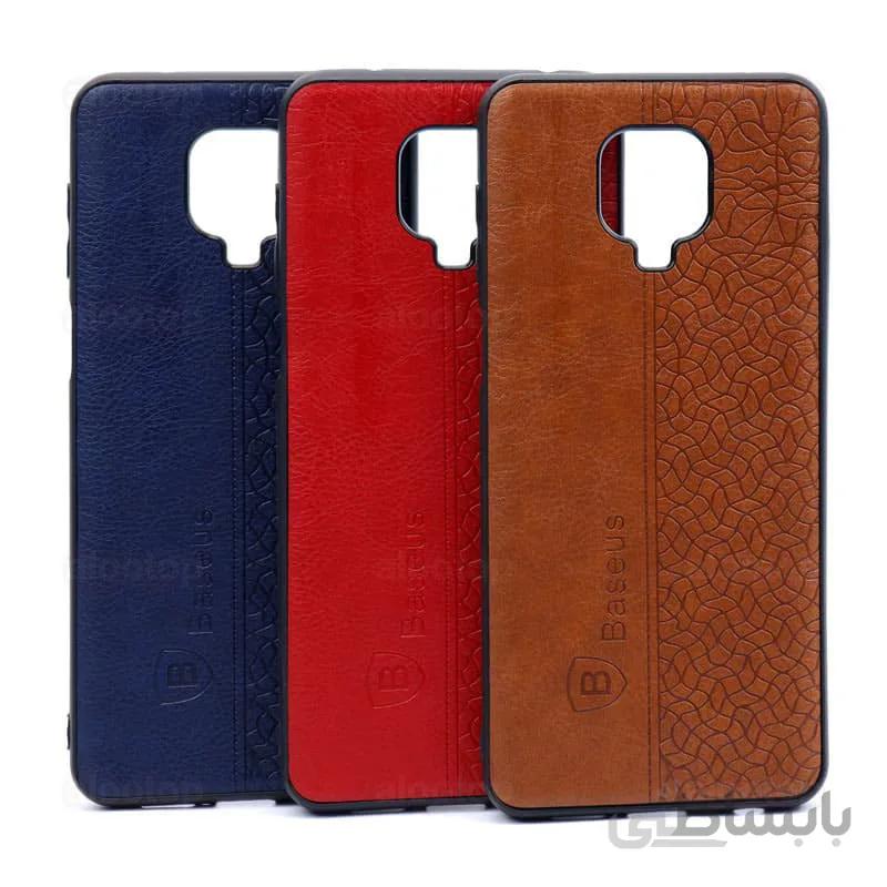 قاب چرمی شیائومی Redmi Note 9s / Note 9 Pro مدل BASEUS