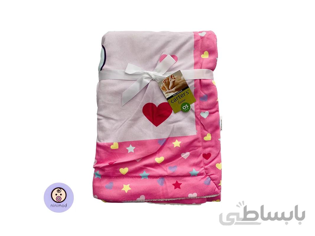 پتو دورپیچ carters طرح Unicorn