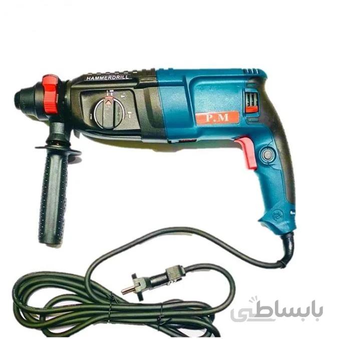 دریل بتن کن پی ام مدل سه کاره 11253