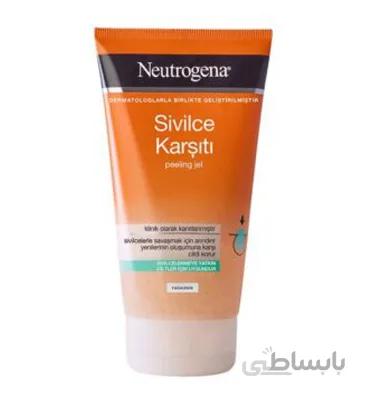 ژل اسکراب دار ضدجوش نیتروژینا Visibly clear scrub