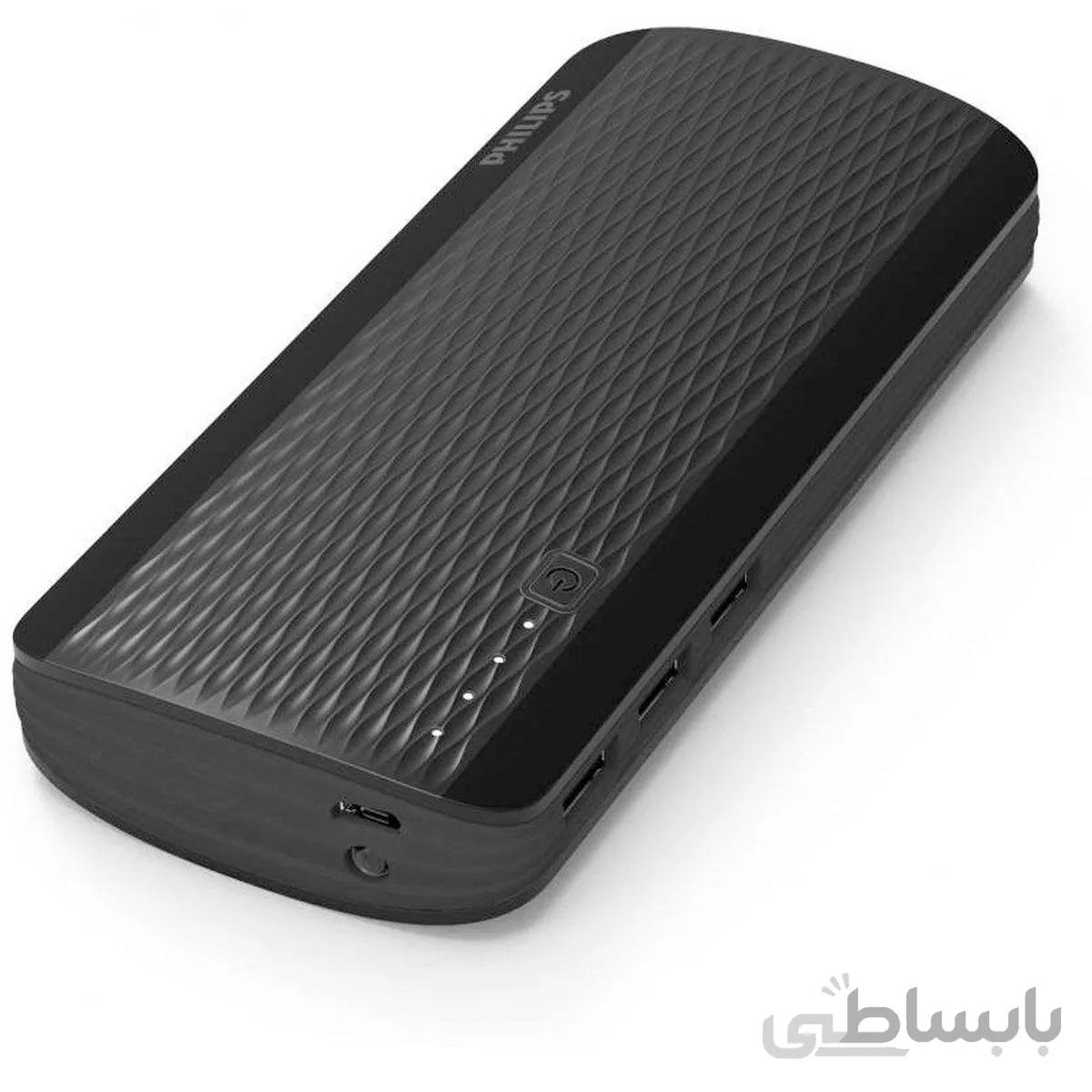 شارژر همراه فیلیپس مدل DLP2713 ظرفیت 13000 میلی آمپر ساعت ا Philips DLP2713 13000mAh Power Bank