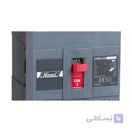 کلید کامپکت قابل تنظیم و غیر قابل تنظیم سه پل سری 6 - هیمل