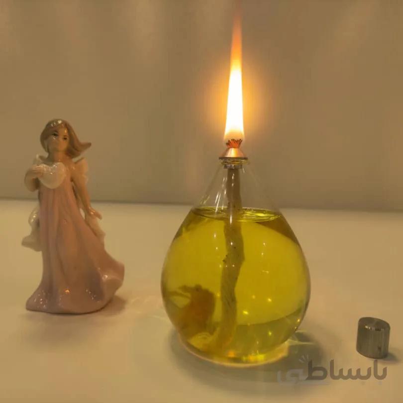 شمع روغنی مدل اشکی