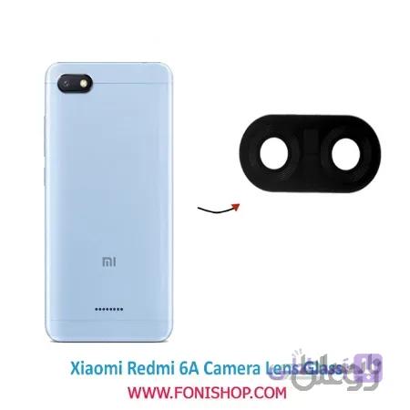 Xiaomi Redmi 6A Camera Lens Glass