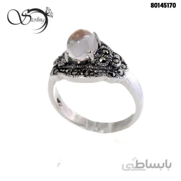 انگشتر درنجف نقره زنانه کد:۱۸۴۵