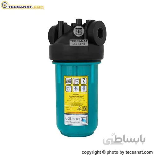 هوزینگ جامبو 10 اینچ ورودی 1 اینچ مات سوفیلتر SouFilter
