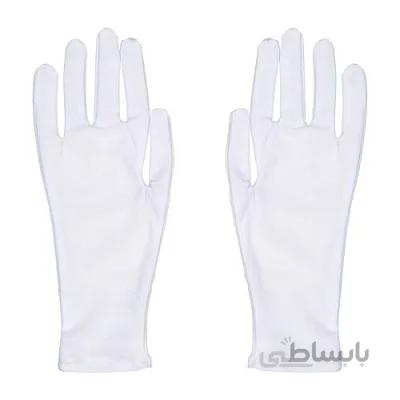 دستکش نخی سفید زنانه تادو ا Tado Viscose Gloves