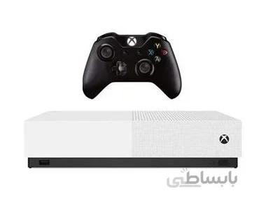 کنسول بازی مایکروسافت Xbox One S ALL DIGITAL ظرفیت 1 ترابایت ا Xbox One S ALL DIGITAL 1TB NO Game Console