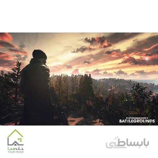 تابلو دکوراتیو بازی محبوب پابجی PUBG