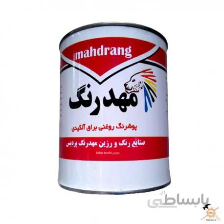 رنگ روغنی آبی نیسانی براق یک کیلویی مهدرنگ
