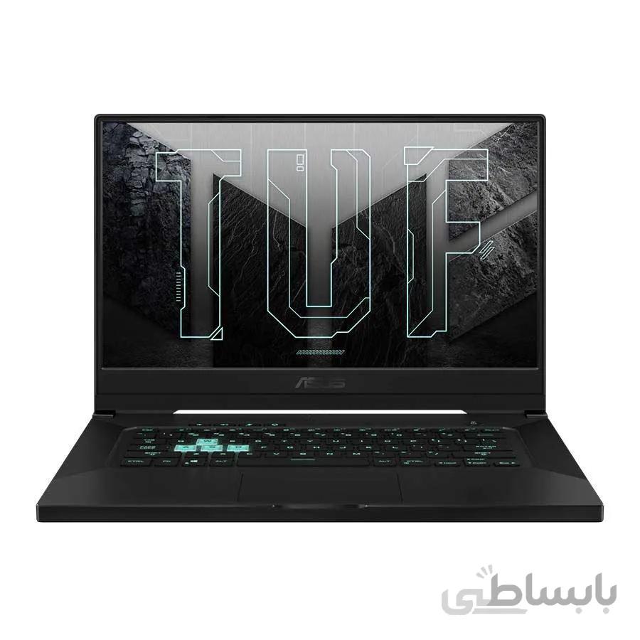 لپ تاپ 15.6 اینچ ایسوس TUF Dash F15 TUF516PE-AD Core i7 11370H/1TB SSD/16GB/RTX3050TI 4GB ا ASUS TUF Dash F15 TUF516PE-AD Core i7 11370H/1TB SSD/16GB/RTX3050TI 4GB 15.6 Inch Laptop