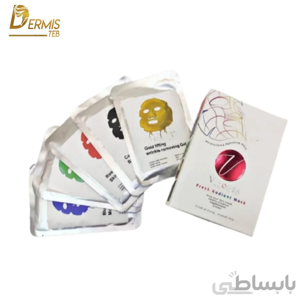 ماسک دوفاز هیدروژلی ویونسا 50 گرمی