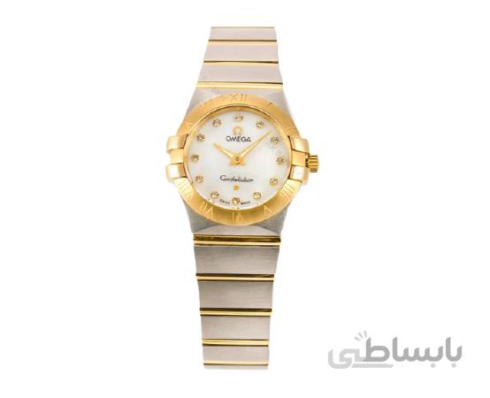ساعت مچی عقربه ای زنانه امگا مدل Omega-1498-L