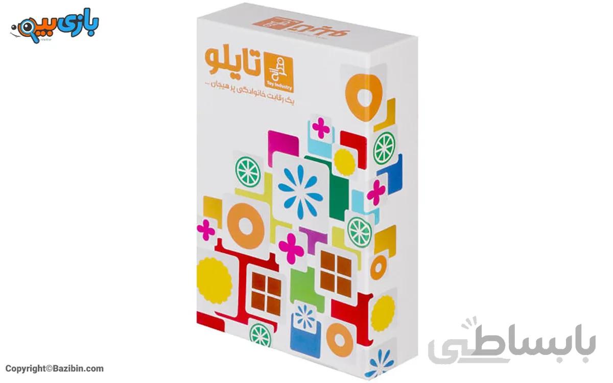 بازی کارتی فکرانه مدل تایلو (Nine Tiles)
