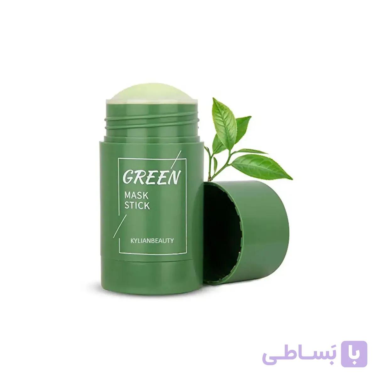 ماسک استیک جای سبز KALIYABEAUTY