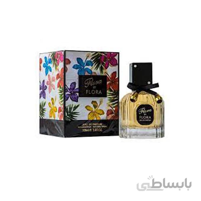 ادو پرفیوم زنانه فراگرنس ورد مدل flora حجم 100 میلی لیتر