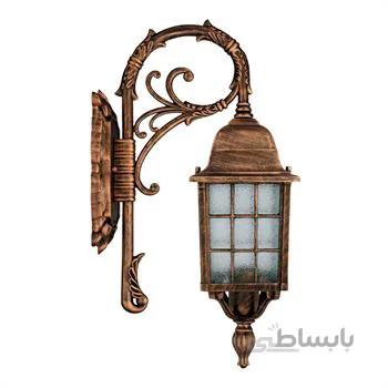 چراغ دیواری حیاطی بیتانور مدل مشبک 5104D
