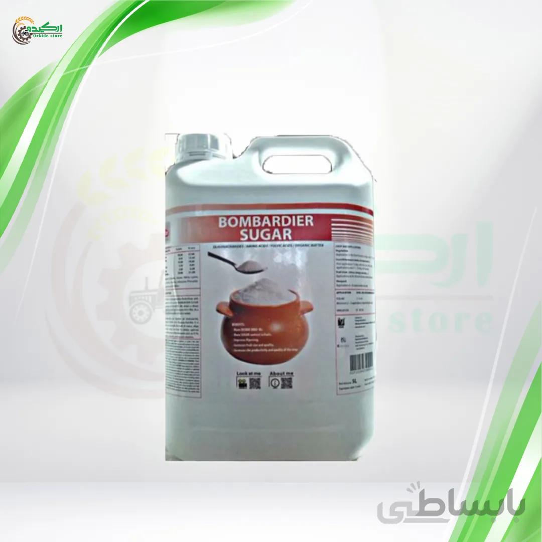کود بومباردیر شوگر 5 لیتری