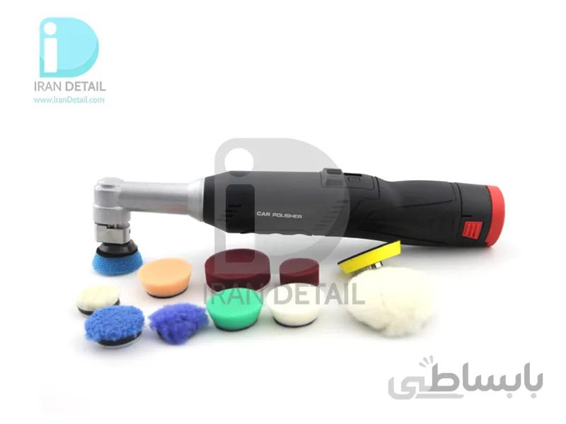 دستگاه پولیش آیبرید کار پولیشر مدل Car Polisher Cordless ibrid Polisher