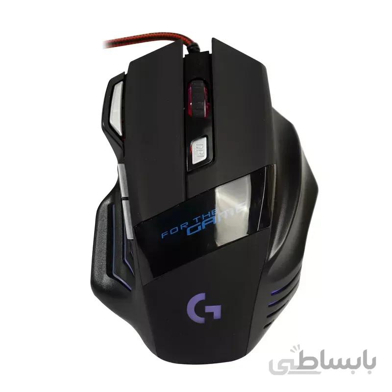 ماوس باسیم گیمینگ لاجیتک G502 PROTEUS SPECTRUM ا Logitech G502 PROTEUS SPECTRUM Wired Optical Mouse / 910-005469