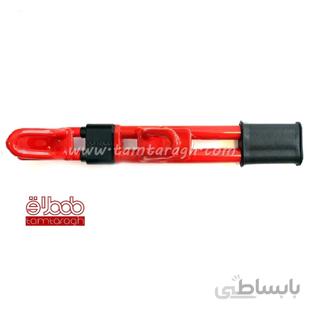 قفل فرمان خودرو دو میل کلاغی لوکمس LOOKMAS
